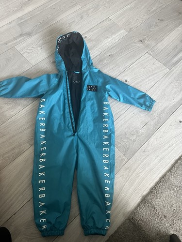 Ted baker puddlesuit age 5 - age, 4-5