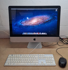Used Apple iMac 21.5" intel i5 2.5GHz 8GB RAM 1TB HDD mid-2011