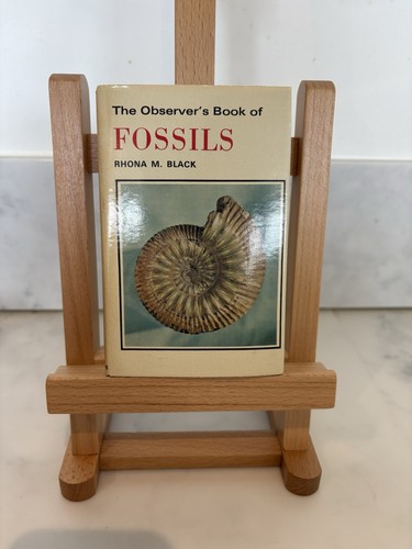 Observers book fossils - book, 1st
