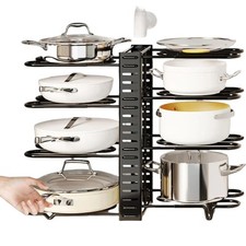 Adjustable Organizer Rack for