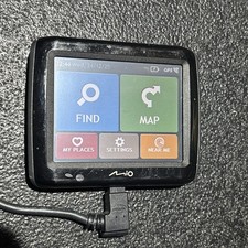 Mio Navman 380 GPS Sat Nav UK