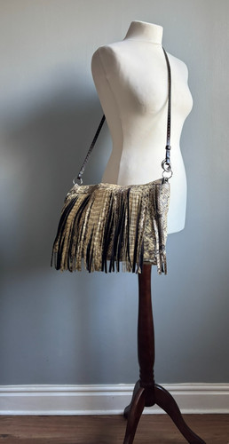 Michael kors python crossbody - michael,