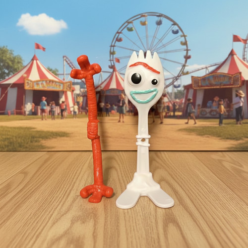 10cm toy story forky - 10cm,