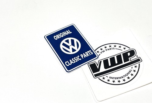 Volkswagen classic parts - volkswagen, decal