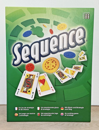 Sequence card board game to - card, 2