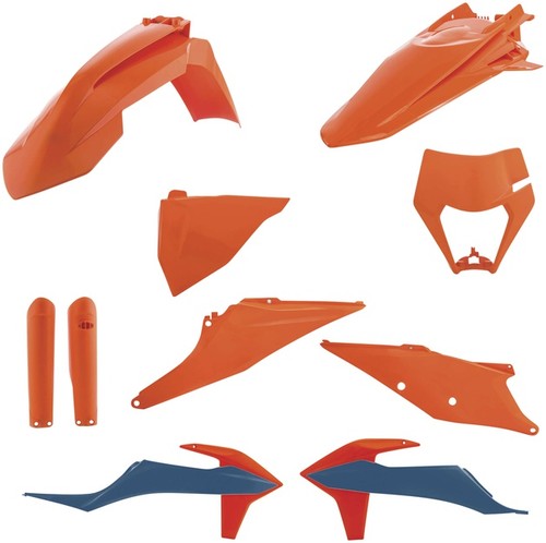 Acerbis full plastics kit - full,