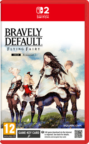 Bravely default flying - bravely,