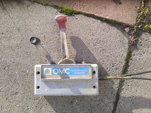 Mercury 50hp outboard - 50hp,