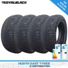 4X 205 55 16 ROYAL BLACK ALL SEASON 2 | BRAND NEW TYRES | 3 PEAK M+S XL 94W