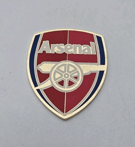 Arsenal large enamel badge - arsenal,