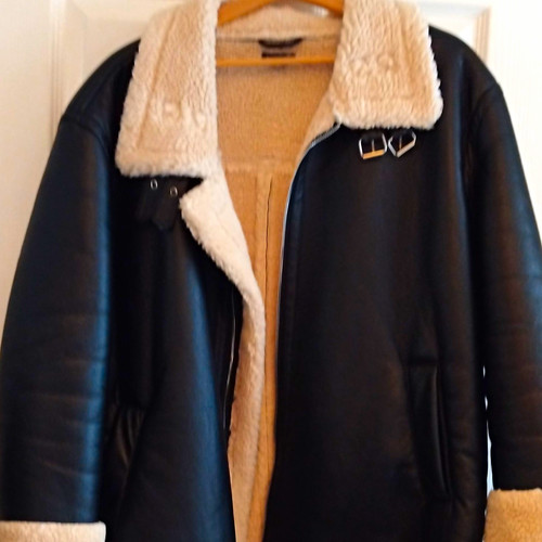 Boohoo women black faux - boohoo,