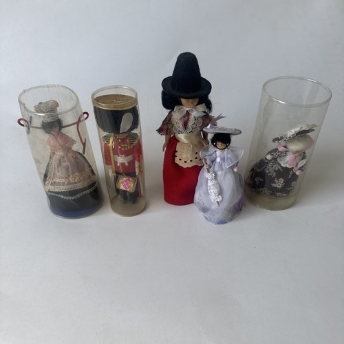 Vintage souvenir costume dolls - costume,