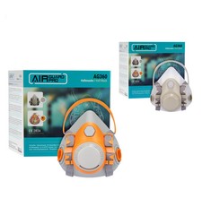 Half mask without filter tree