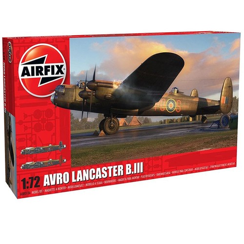 Airfix a08013a avro - avro, lancaster