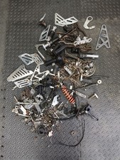 JOB LOT Mini Moto Pocket Bike MISC PARTS SPARES Dirt Bike Quad ? Brackets Etc