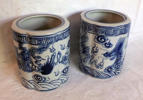 Pair chinese porcelain - pair, &