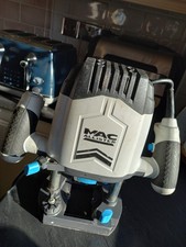 MACALLISTER Plunge Router 1/4 Collet Variable Speed