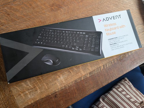 Advent c312 wireless keyboard - c312,