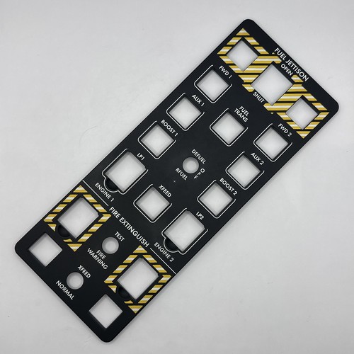 Aircraft cockpit control panel - aircraft,