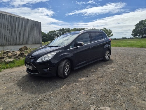 Breaking ford c max - ford, c-max