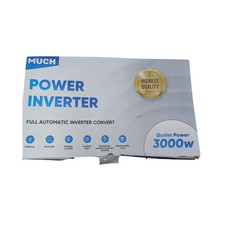 3000W Pure Sine Wave Power