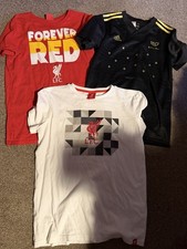 Liverpool FC T-shirt Bundle