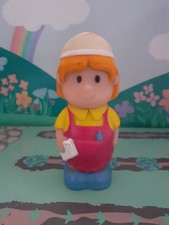 Elc Happyland Woman Figure