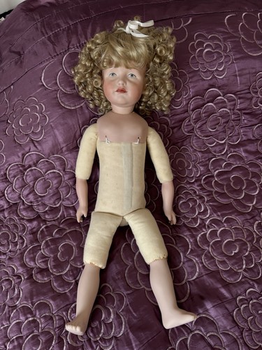 Handmade soft bodied doll - bodied,