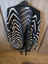 Black & White Winter Cardigan