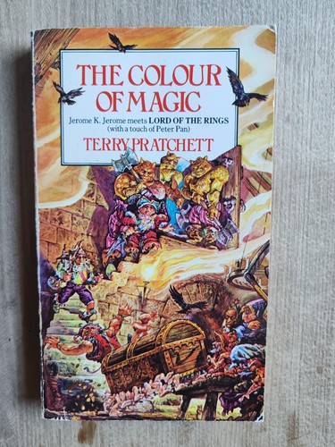Terry pratchett signed - terry,