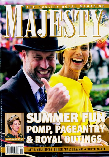 Majesty magazine aug - majesty, 26