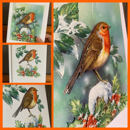 Handmade decoupage 2x - 3d,