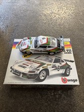 Bburago 1/24 Scale Porsche 911 Armel Model Kit Die-Cast Metal, assembled