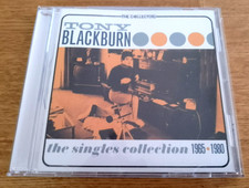 TONY BLACKBURN THE SINGLES COLLECTION CD 1965-1980 EXCELLENT CONDITION