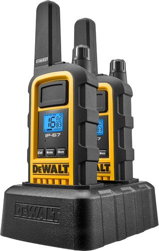 Dewalt long range walkie - dewalt,