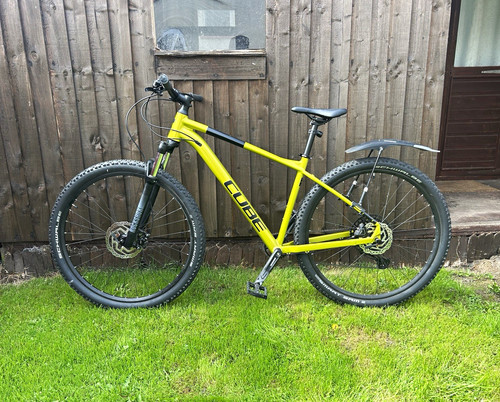 Cube analog cmpt mountain bike - cube,