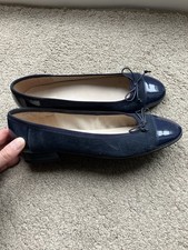 John Lewis Uk 5 Navy Suede