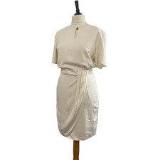 Vintage 1980s Cream Dress