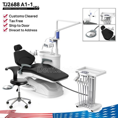 Dental unit chair - chair, computer