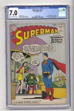 Superman 141 1960 CGC 7.0