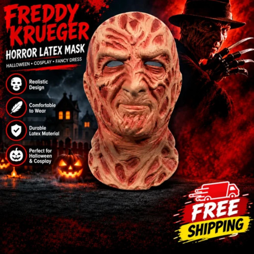 Freddy krueger horror latex - krueger,