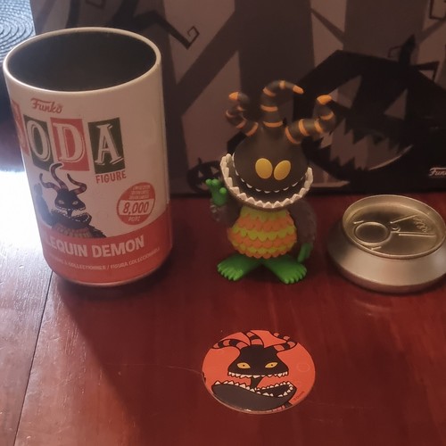 Funko soda harlequin - soda,