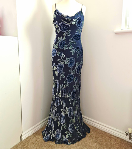 Y2k monsoon blue green floral - y2k,
