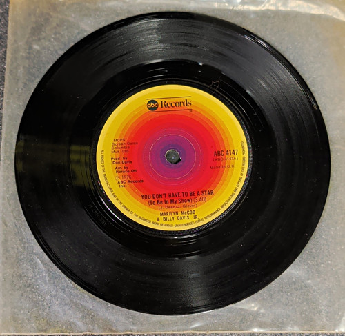Abc records marilyn mccoo - mccoo, &