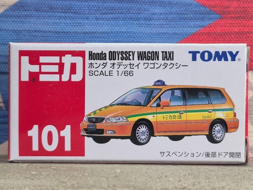 Tomica 101 honda odyssey - '03,