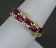Beautiful Marquise Ruby and