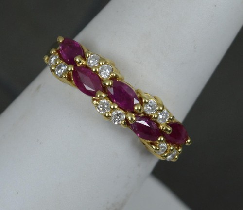 Beautiful marquise ruby and - marquise,