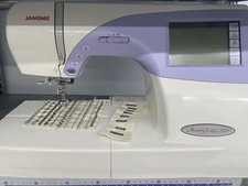Embroidery Machine Janome