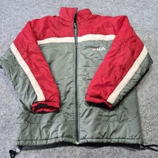 Vintage 90s Fila Puffer Jacket