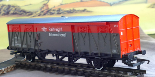 Hornby r027 ferry van - van, vix-